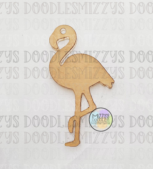 Acrylic Blank- Flamingo