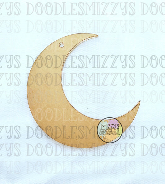 Acrylic Blank- Moon #4
