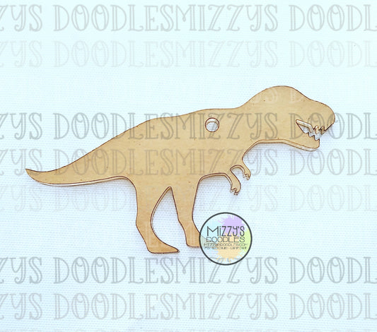 Acrylic Blank- T-rex