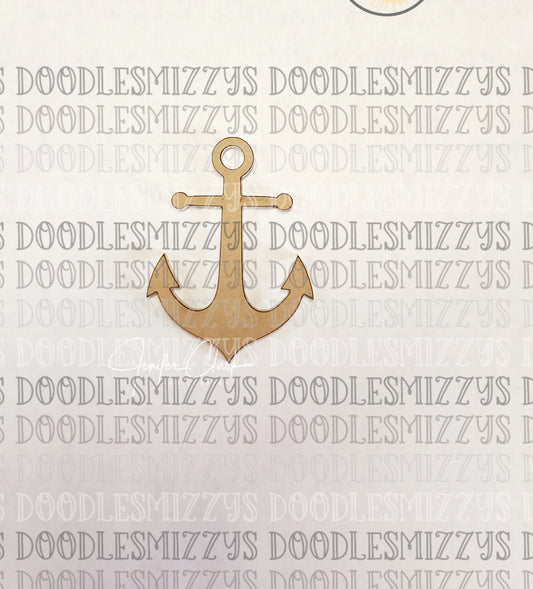 Acrylic Blank- Anchor