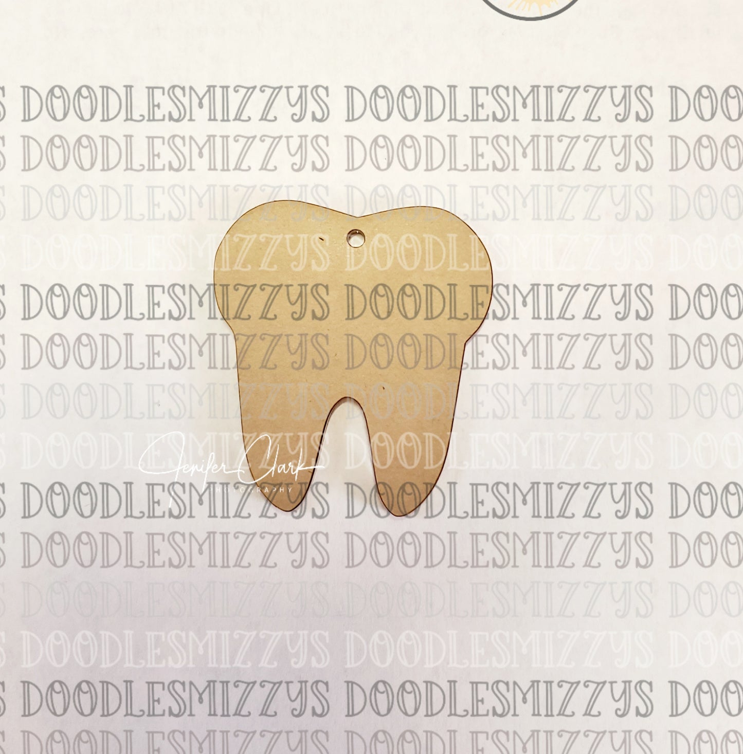 Acrylic Blank- Tooth