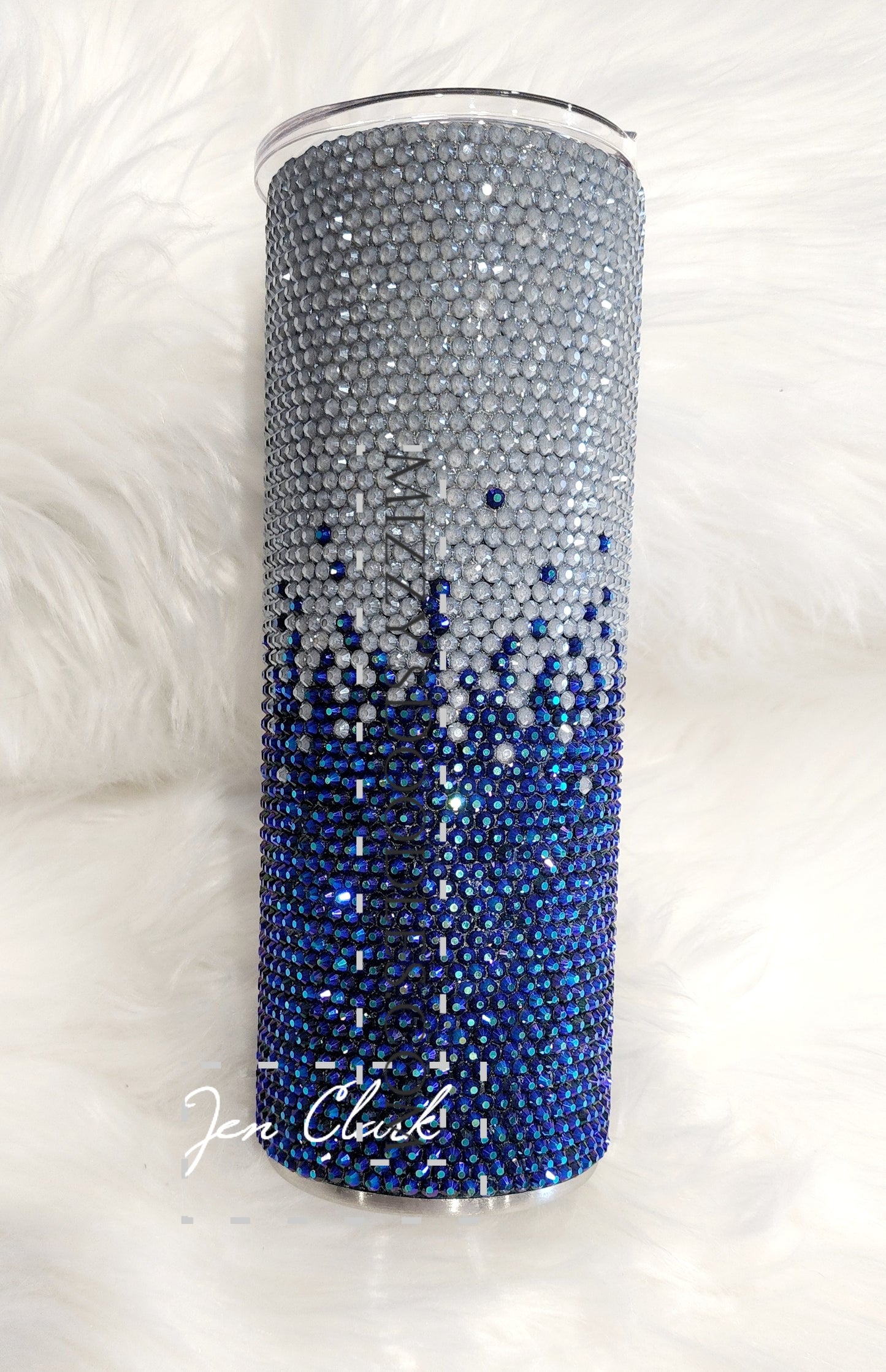 20oz Rhinestone Stainless Steel Tumbler