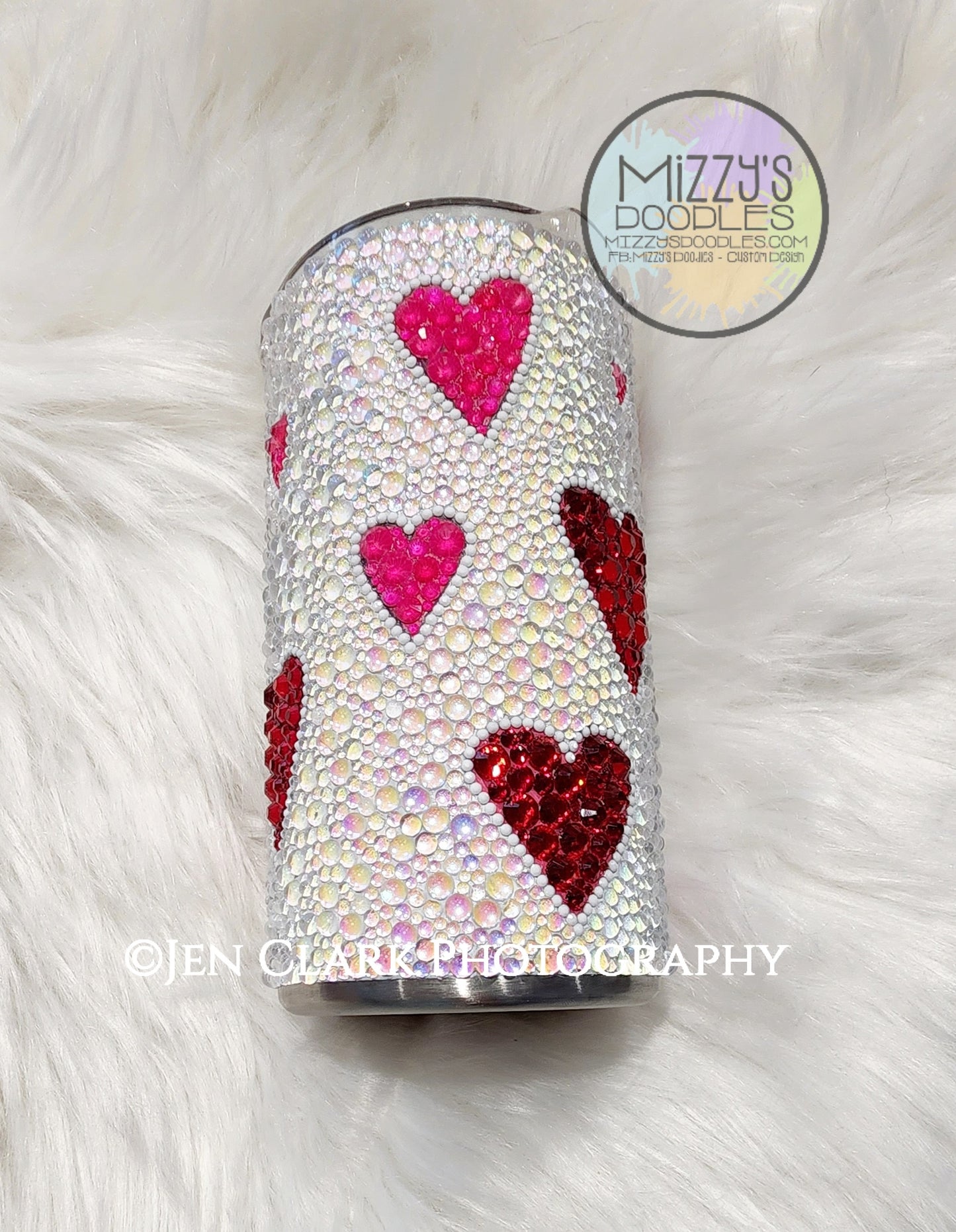 12 oz Rhinestone Stainless Steel Tumbler