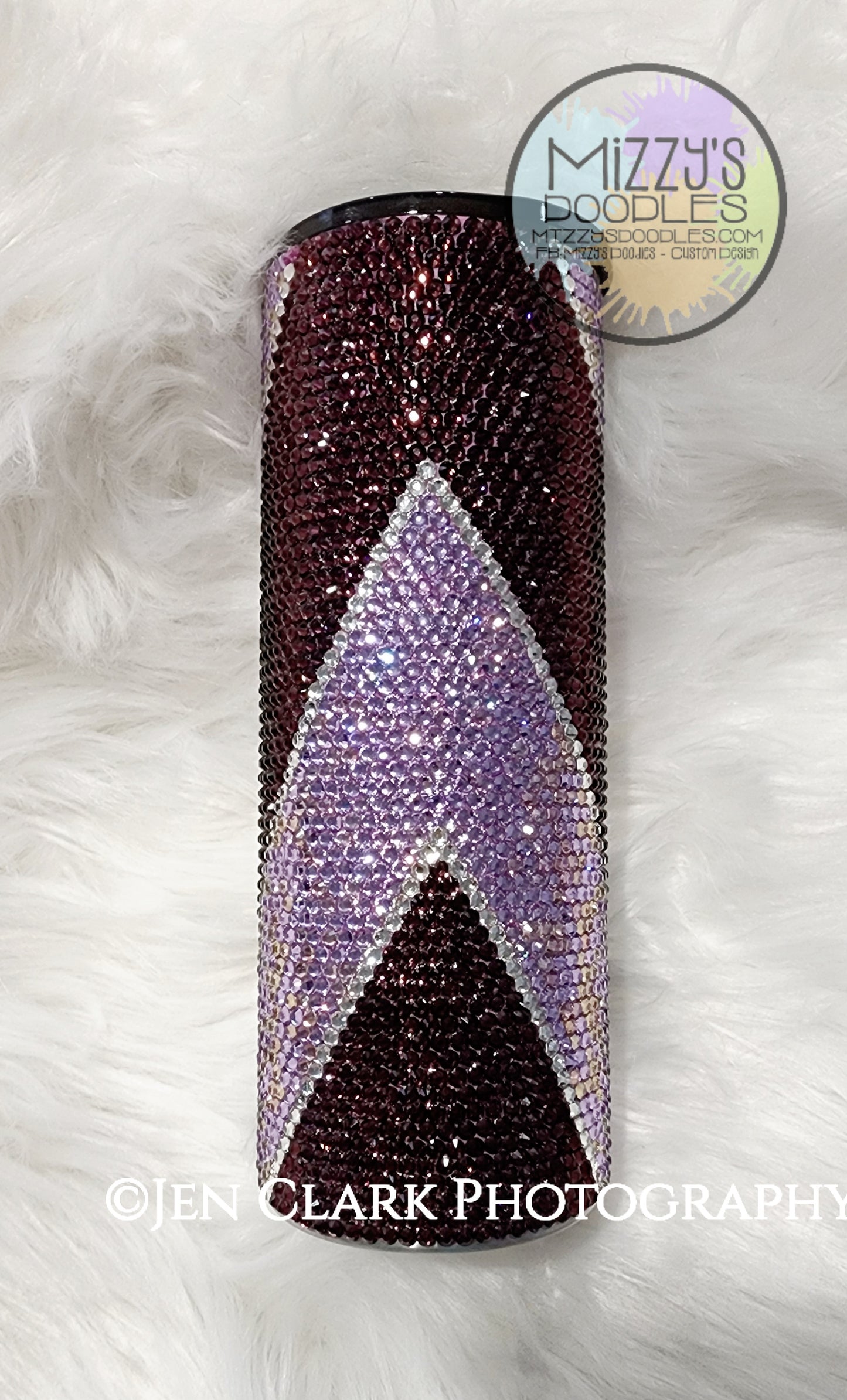 20oz Rhinestone Stainless Steel Tumbler