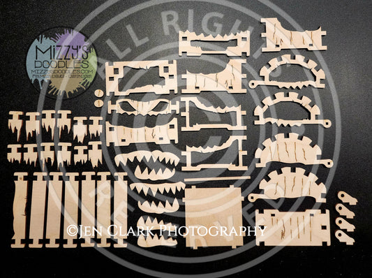 Mimic Monster Self Assembly Kit