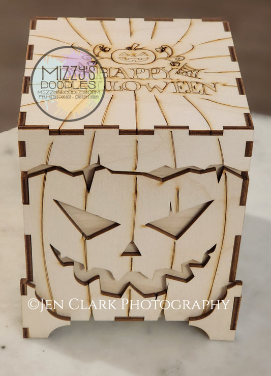 Large Pumpkin Box Kit