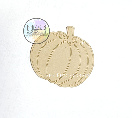 Acrylic Pumpkin