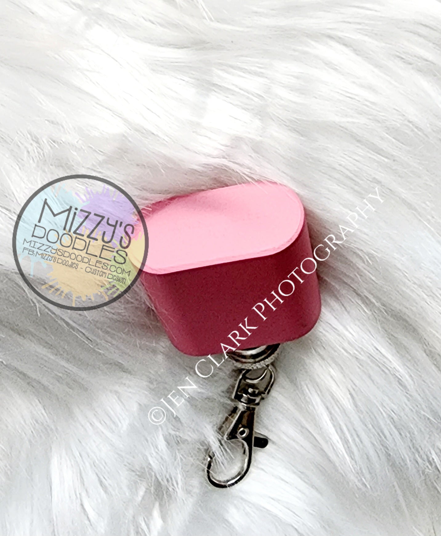 1 oz. Stainless steel keychain drinking flask