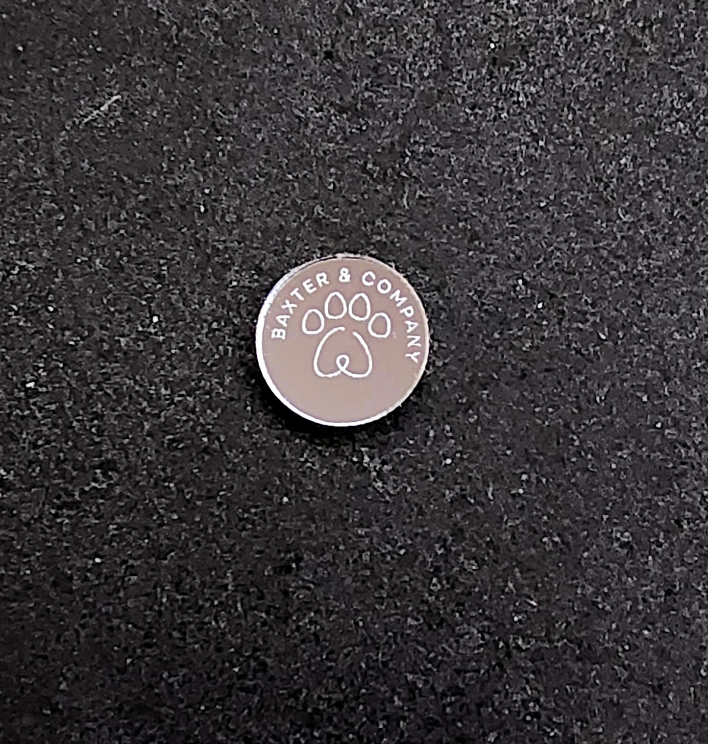 3612 Custom Logo Tag S. Coleman