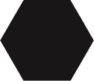 Hexagon Shape Logo Tags