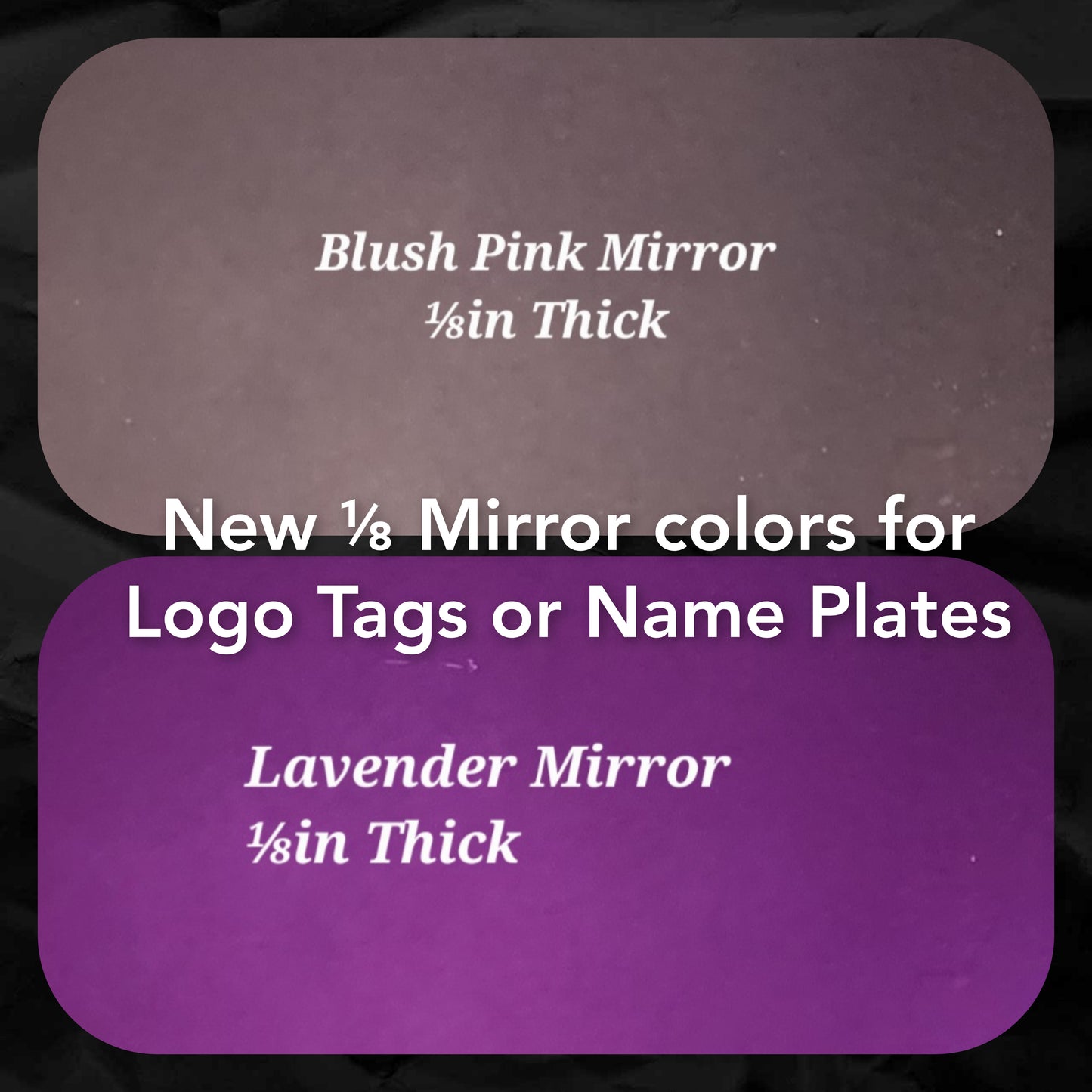 Tumbler Shape Logo Tags