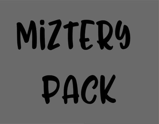 Miztery Blanks- 10 packs