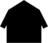 Barn Shape Logo Tags