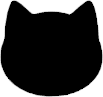Cat Head Logo Tags